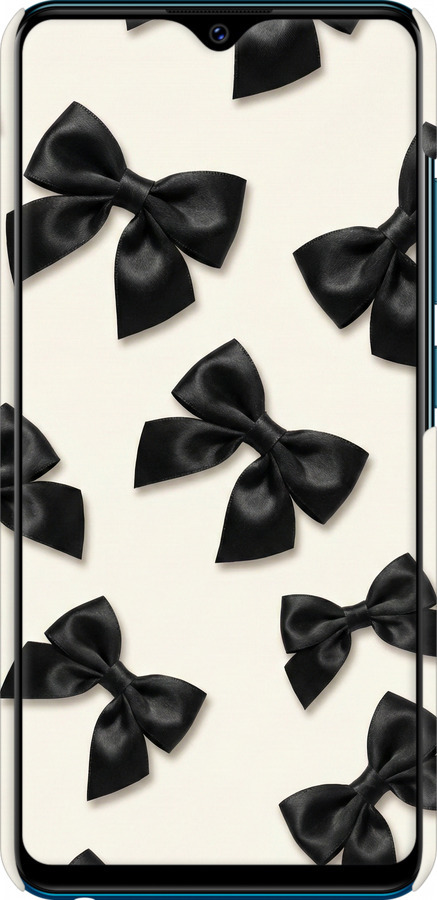 3D пластиковий матовий чехол Dark Coquette для Vivo Y91C - 6765m-1762 изображение 