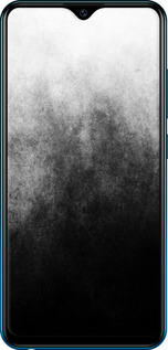 Силиконовый чехол Абстрактная композиция в серых тонах для Vivo Y91C - 6477u-1762 изображение 