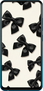 Силіконовий чехол Dark Coquette для Vivo Y91C - 6765u-1762 изображение 