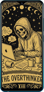 Силіконовий чехол The Overthinker для Vivo Y91C - 6774u-1762 изображение 