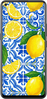 Силіконовий чехол Grocery Girl Italian Summer для Vivo Z5X - 6766u-1765 изображение 