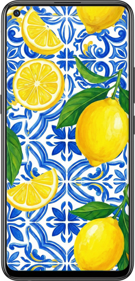 Силіконовий чехол Grocery Girl Italian Summer для Vivo Z5X - 6766u-1765 изображение 