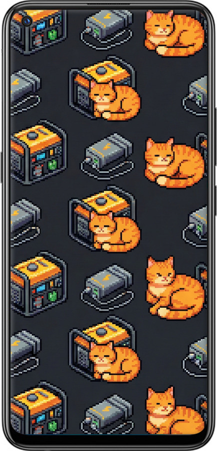 Силиконовый чехол Autonomous Zone для Vivo Z5X - 6771u-1765 изображение 