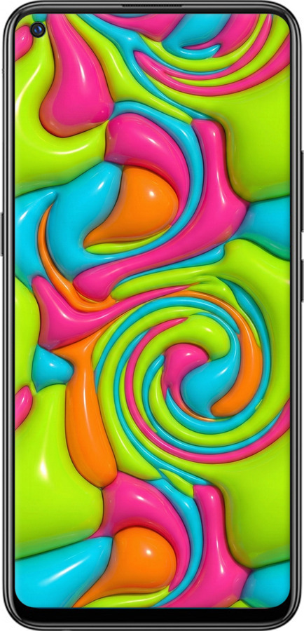 Силиконовый чехол Y2K Jelly Dream для Vivo Z5X - 6780u-1765 изображение 