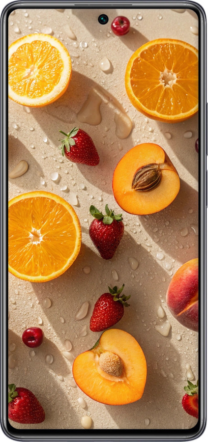 TPU чехол Фрукты 3 для Xiaomi 11T - 6703b-2487 изображение 