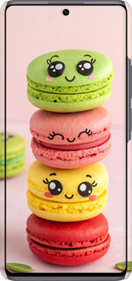 3D пластиковий матовий чехол Печиво для Xiaomi 11T Pro - 6693m-2552 изображение 