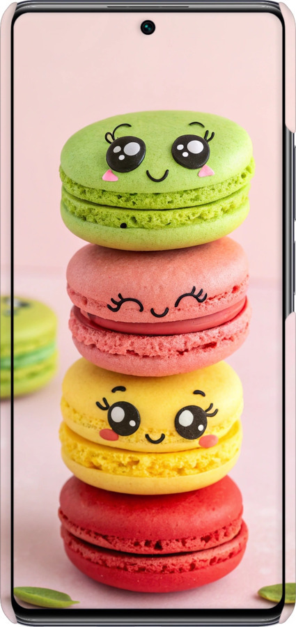 3D пластиковий матовий чехол Печиво для Xiaomi 11T Pro - 6693m-2552 изображение 