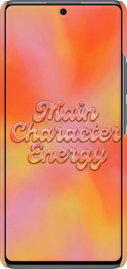 3D пластиковий матовий чехол Aura Gradient Main Character Energy Aesthetic Y2K для Xiaomi 11T Pro - 6783m-2552 изображение 