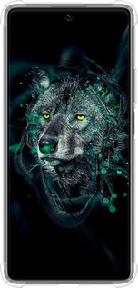 Силіконовий протиударний с посиленими кутами чехол Wolf для Xiaomi 11T Pro - 6610sp-2552 изображение 