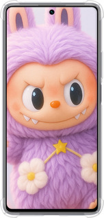 Силикон с усиленными углами чехол Лабубу для Xiaomi 11T - 6708sp-2487 изображение 