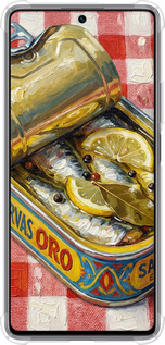 Силіконовий протиударний с посиленими кутами чехол Vintage Sardine Tin Phone для Xiaomi 11T Pro - 6772sp-2552 изображение 