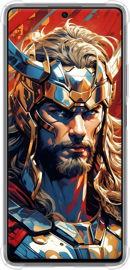 Силіконовий протиударний с посиленими кутами чехол Тор для Xiaomi 11T - 6384sp-2487 изображение 