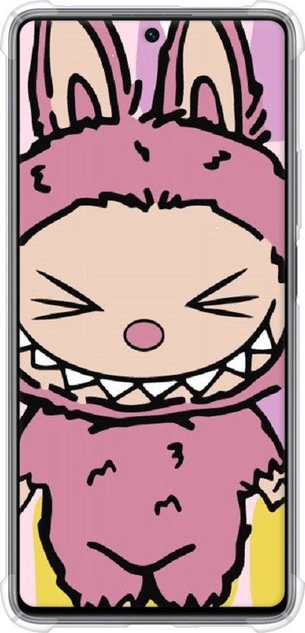 Силикон с усиленными углами чехол № 6737 для Xiaomi 11T Pro - 6737sp-2552 изображение 