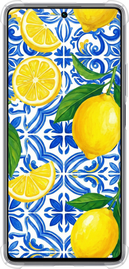 Силикон с усиленными углами чехол Grocery Girl Italian Summer для Xiaomi 11T - 6766sp-2487 изображение 