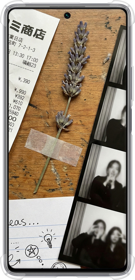 Силикон с усиленными углами чехол Aesthetic Scrapbook Collage для Xiaomi 11T Pro - 6773sp-2552 изображение 