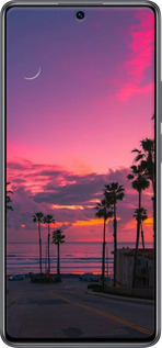 Силиконовый чехол Пальмы для Xiaomi 11T - 5873u-2487 изображение 