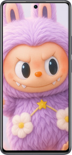 2D пластиковий чехол Лабубу для Xiaomi 11T Pro - 6708t-2552 изображение 