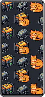 Силиконовый чехол Autonomous Zone для Xiaomi 11T - 6771u-2487 изображение 