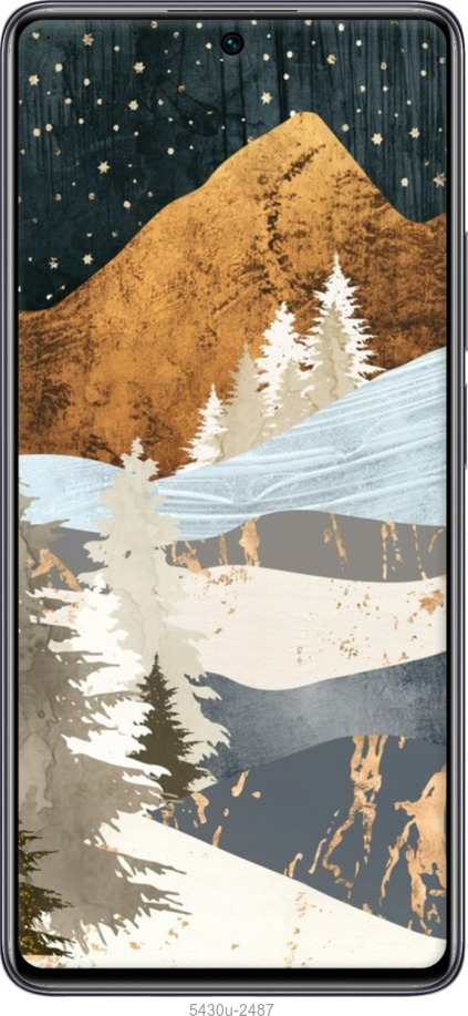 Силиконовый чехол № 5430 для Xiaomi 11T - 5430u-2487 изображение 