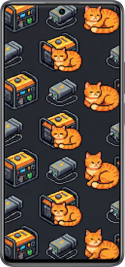 Силиконовый чехол Autonomous Zone для Xiaomi 11T - 6771u-2487 изображение 