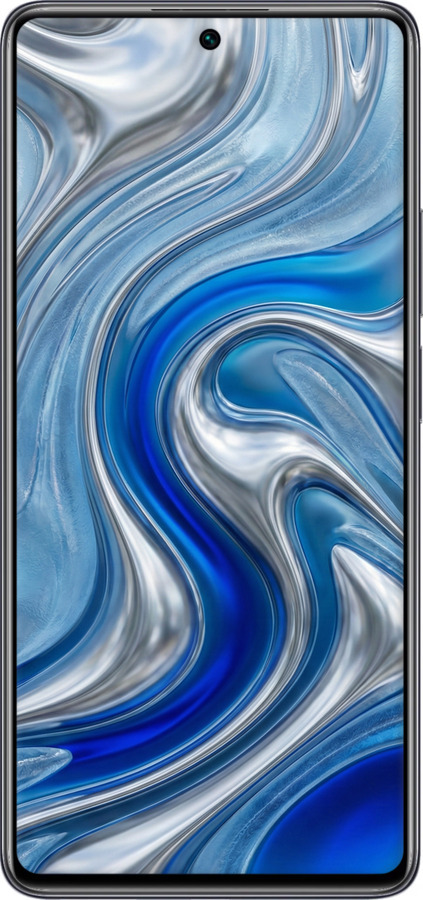 Силиконовый чехол Liquid Chrome для Xiaomi 11T Pro - 6781u-2552 изображение 