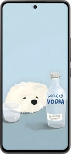 TPU чехол Пес водка для Xiaomi 12 Lite - 6368b-2579 изображение 