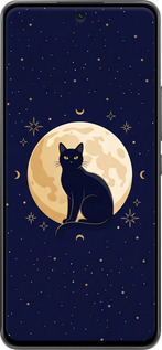 TPU чехол Cute Cat Celestial/Witchy для Xiaomi 12 Lite - 6787b-2579 изображение 