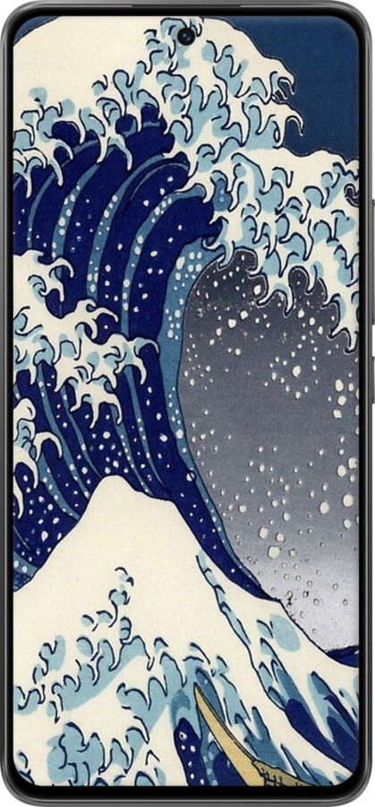 TPU чехол № 5394 для Xiaomi 12 Lite - 5394b-2579 изображение 