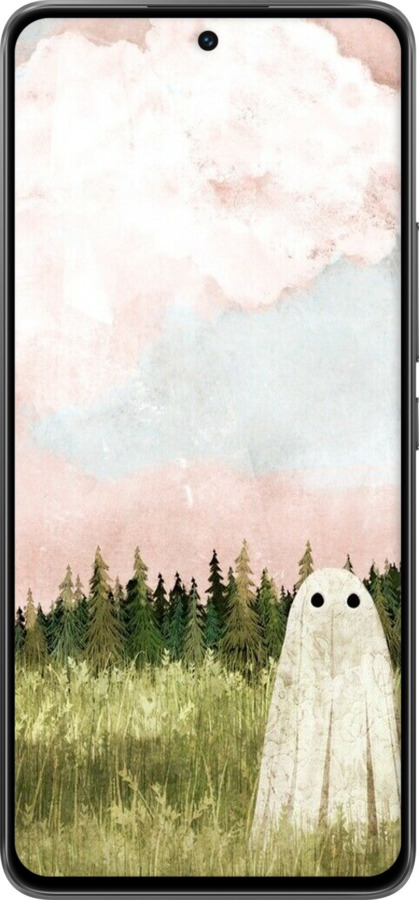 TPU чехол Привидение для Xiaomi 12 Lite - 6401b-2579 изображение 