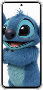 Силикон с усиленными углами чехол Стич 1 для Xiaomi 12 Lite - 6686sp-2579 изображение 