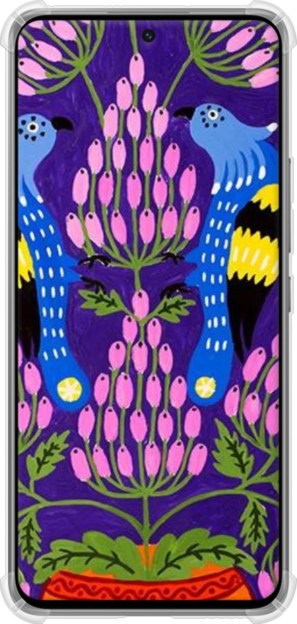 Силикон с усиленными углами чехол Примаченко5 для Xiaomi 12 Lite - 5913sp-2579 изображение 