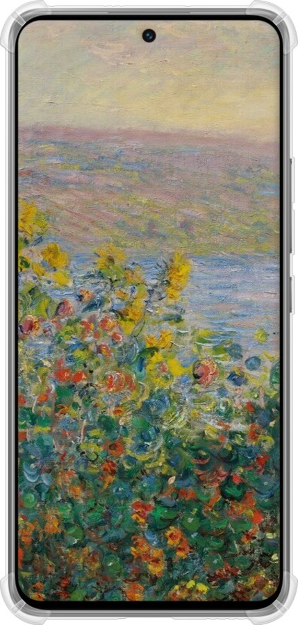 Силіконовий протиударний с посиленими кутами чехол Краєвид для Xiaomi 12 Lite - 6445sp-2579 изображение 