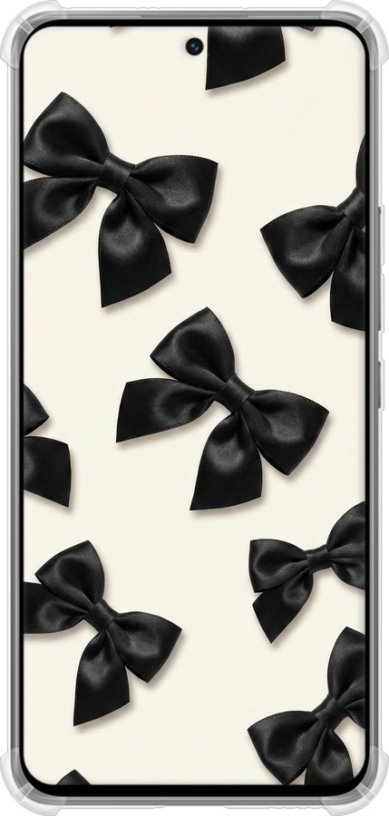 Силіконовий протиударний с посиленими кутами чехол Dark Coquette для Xiaomi 12 Lite - 6765sp-2579 изображение 