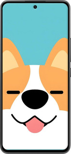 Силіконовий чехол Корги для Xiaomi 12 Lite - 6280u-2579 изображение 