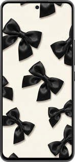 Силіконовий чехол Dark Coquette для Xiaomi 12 Lite - 6765u-2579 изображение 