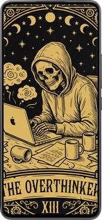 Силиконовый чехол The Overthinker для Xiaomi 12 Lite - 6774u-2579 изображение 