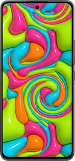 Силіконовий чехол Y2K Jelly Dream для Xiaomi 12 Lite - 6780u-2579 изображение 