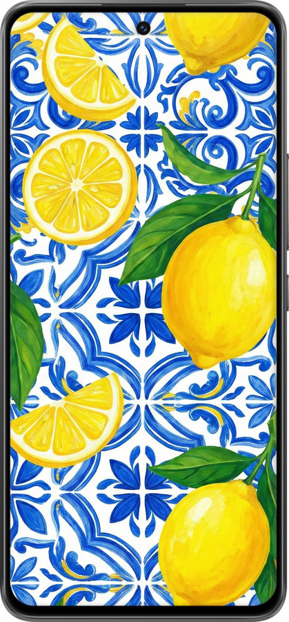 Силіконовий чехол Grocery Girl Italian Summer для Xiaomi 12 Lite - 6766u-2579 изображение 