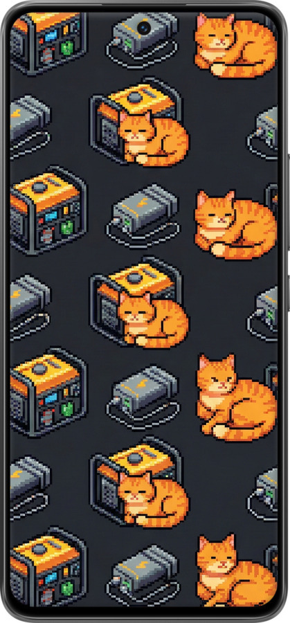 Силиконовый чехол Autonomous Zone для Xiaomi 12 Lite - 6771u-2579 изображение 