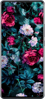 TPU чехол Сад и розы для Xiaomi 12 Pro - 6483b-2560 изображение 