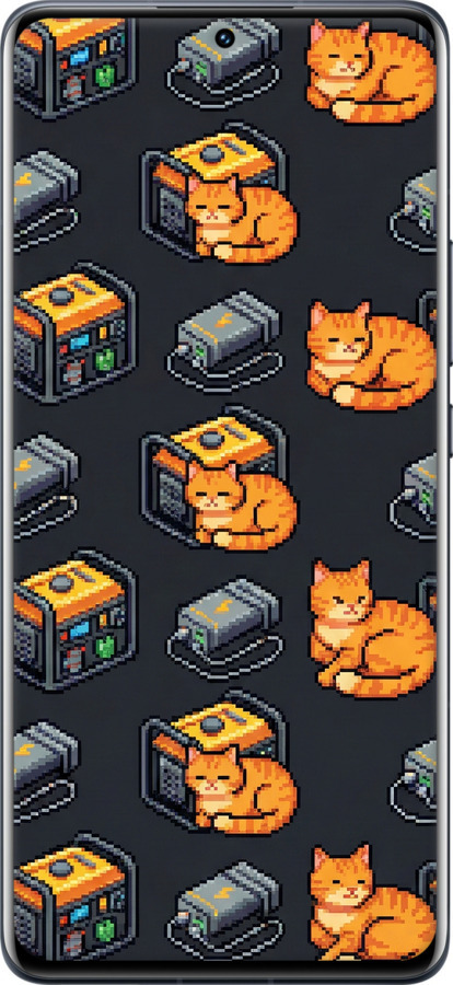 TPU чехол Autonomous Zone для Xiaomi 12 Pro - 6771b-2560 изображение 