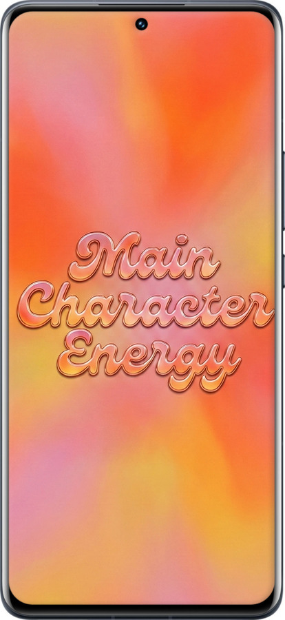 TPU чехол Aura Gradient Main Character Energy Aesthetic Y2K для Xiaomi 12 Pro - 6783b-2560 изображение 