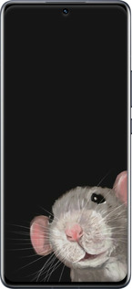 Силіконовий чехол The Peeking Rat для Xiaomi 12 Pro - 6442u-2560 изображение 