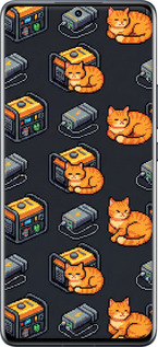 Силіконовий чехол Autonomous Zone для Xiaomi 12 Pro - 6771u-2560 изображение 