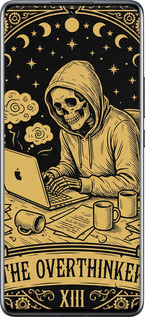 Силіконовий чехол The Overthinker для Xiaomi 12 Pro - 6774u-2560 изображение 