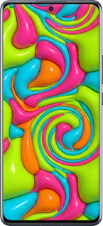 Силіконовий чехол Y2K Jelly Dream для Xiaomi 12 Pro - 6780u-2560 изображение 