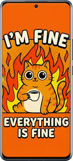 Силіконовий чехол Funny Cat для Xiaomi 12 Pro - 6786u-2560 изображение 