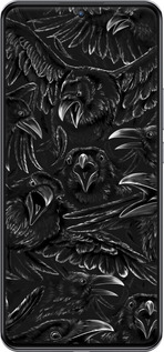 TPU чехол Вороня лють для Xiaomi 12T Pro - 6474b-2869 изображение 
