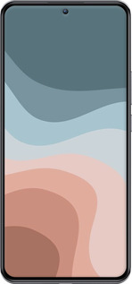 TPU чехол З синіми та рожевими хвилями в стилі ретро для Xiaomi 12T Pro - 6532b-2869 изображение 
