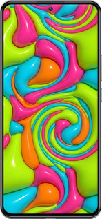 TPU чехол Y2K Jelly Dream для Xiaomi 12T Pro - 6780b-2869 изображение 